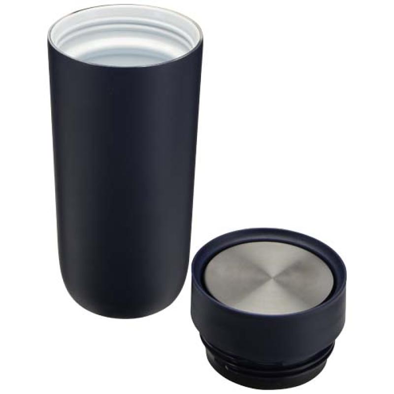 Vaso de acero inoxidable de 350 ml con certificado RCS "Camden" con revestimiento interior cerámico