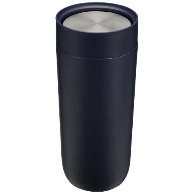 Vaso de acero inoxidable de 350 ml con certificado RCS "Camden" con revestimiento interior cerámico