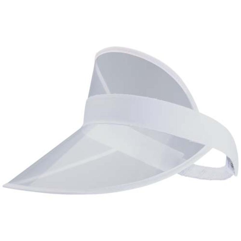 Gorra con visera transparente "Bright"
