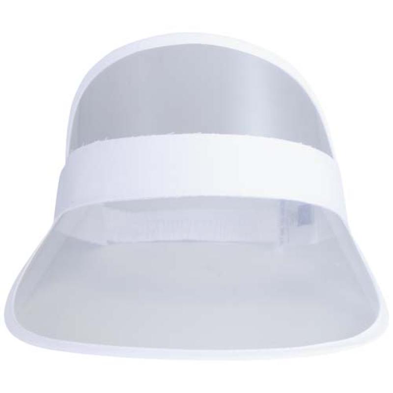 Gorra con visera transparente "Bright"