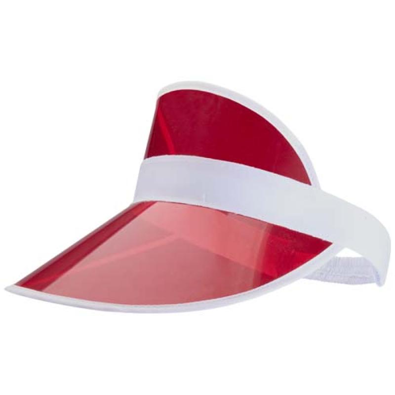 Gorra con visera transparente "Bright"