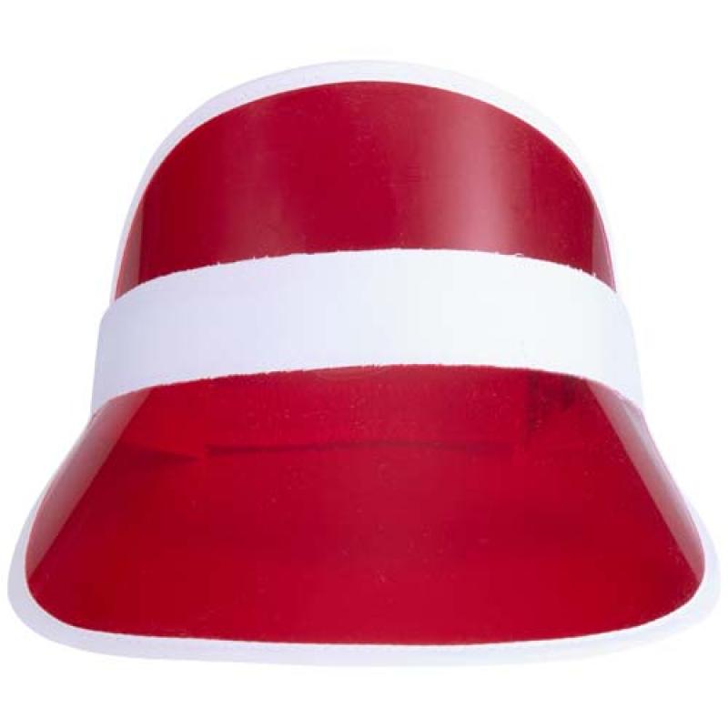 Gorra con visera transparente "Bright"