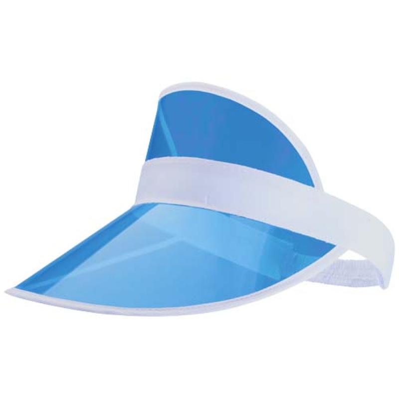 Gorra con visera transparente "Bright"