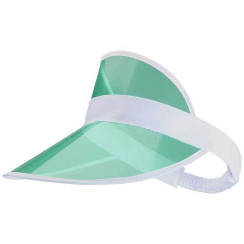 Gorra con visera transparente "Bright"
