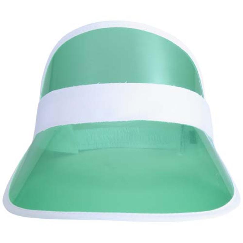 Gorra con visera transparente "Bright"