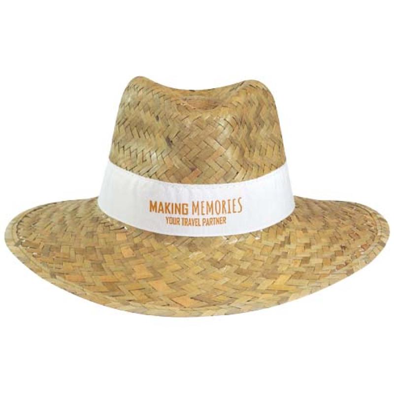 Sombrero panamá "Citizen Green Bonnie"