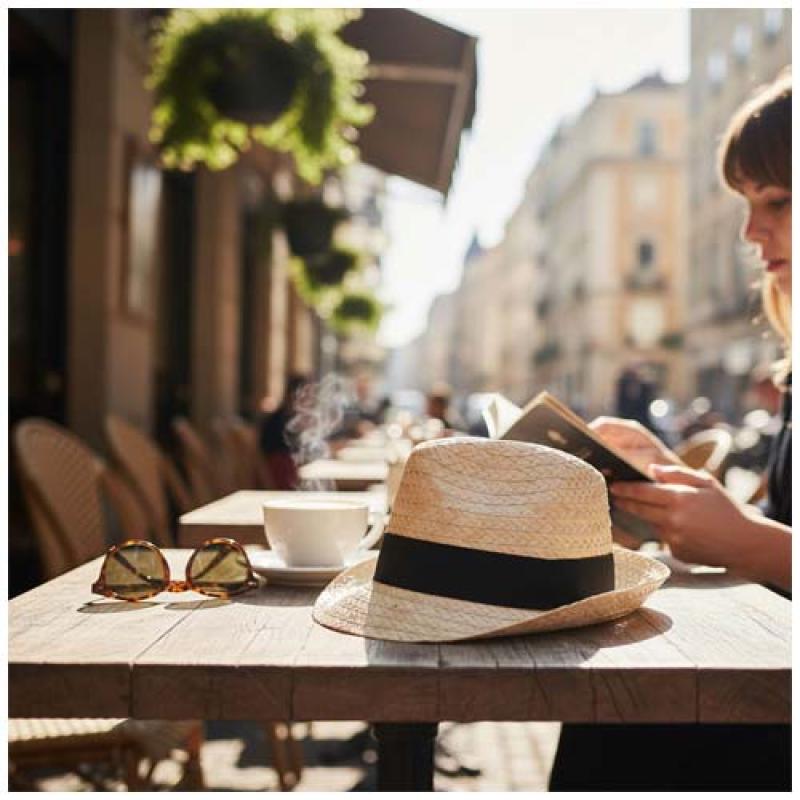 Sombrero "Citizen Green Bebel Doulos"