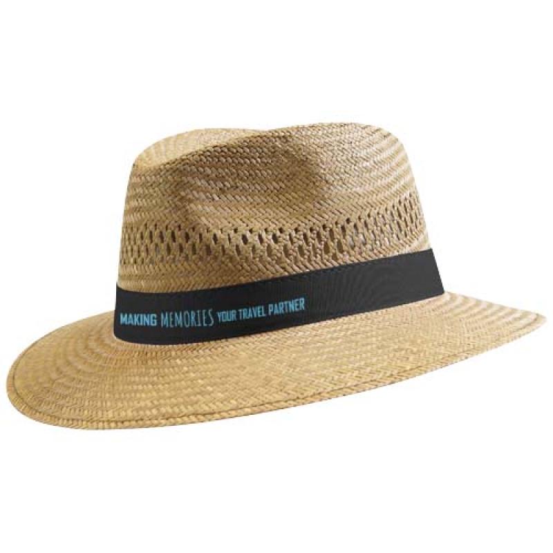 Sombrero panamá "Citizen Green Astaire"