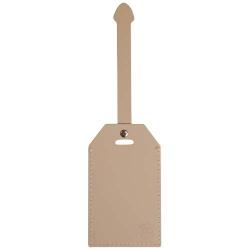 Etiqueta para equipaje de piel reciclada "Citizen Green Milou"