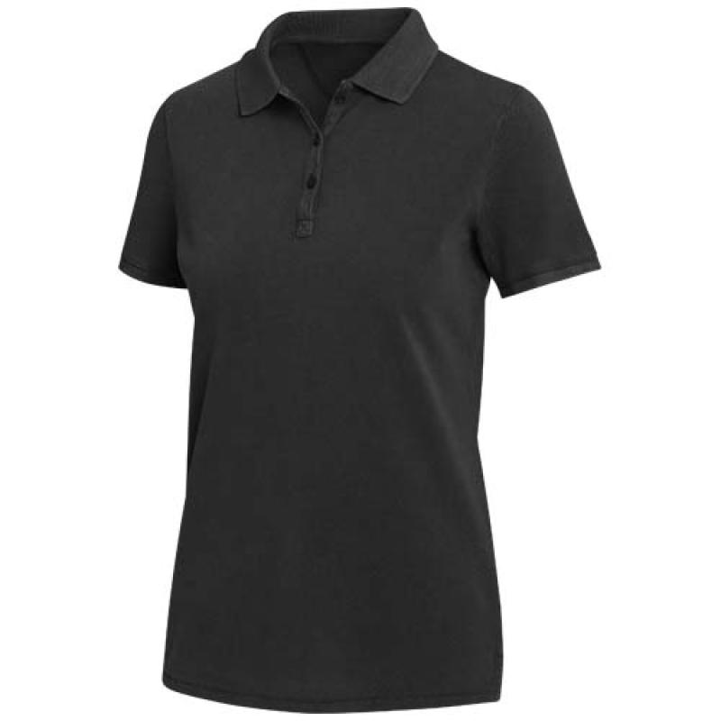 Polo de 200 g/m2 lavado para mujer "Calgary"