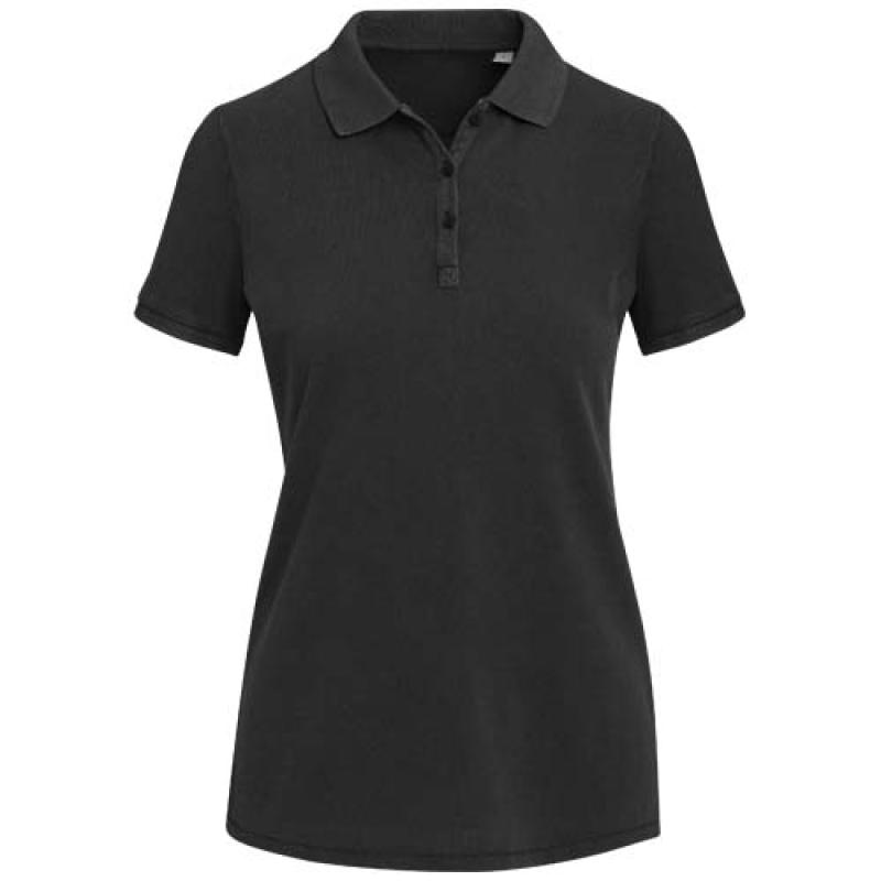 Polo de 200 g/m2 lavado para mujer "Calgary"