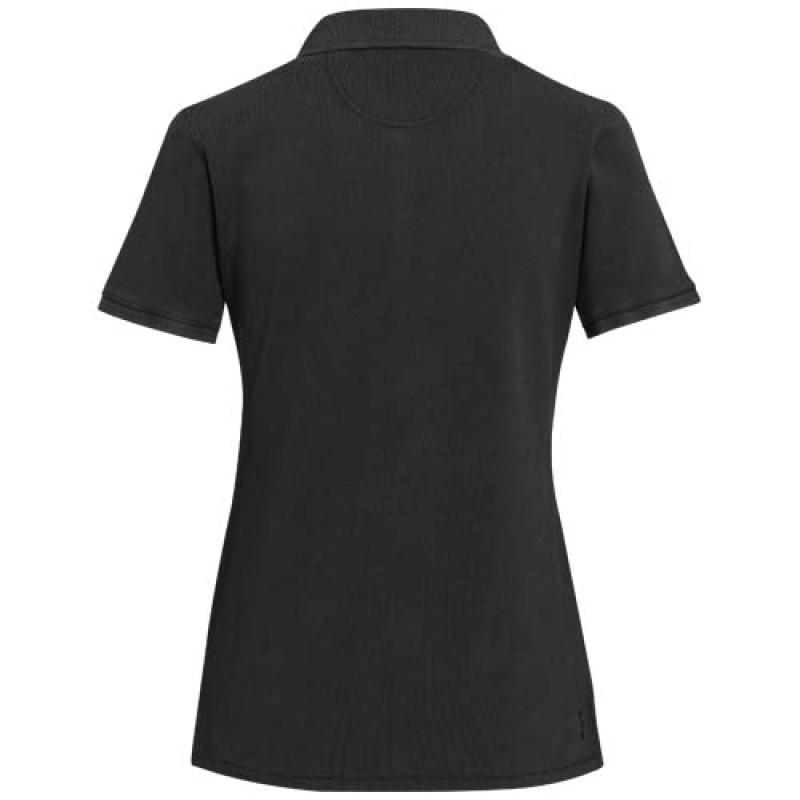 Polo de 200 g/m2 lavado para mujer "Calgary"