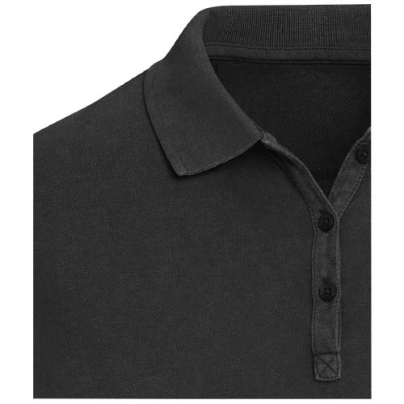 Polo de 200 g/m2 lavado para mujer "Calgary"
