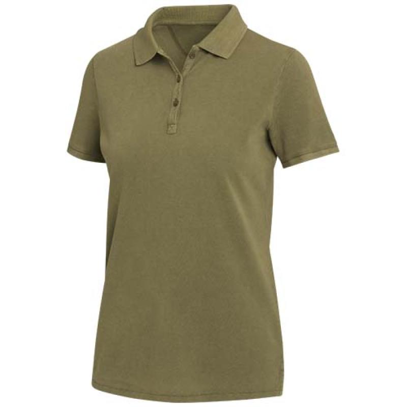 Polo de 200 g/m2 lavado para mujer "Calgary"