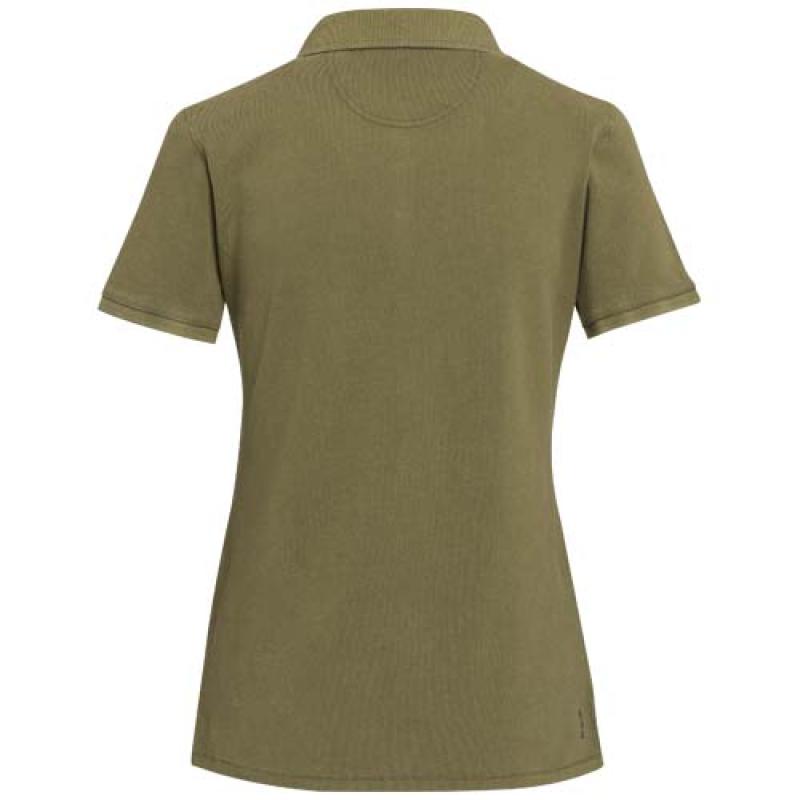 Polo de 200 g/m2 lavado para mujer "Calgary"