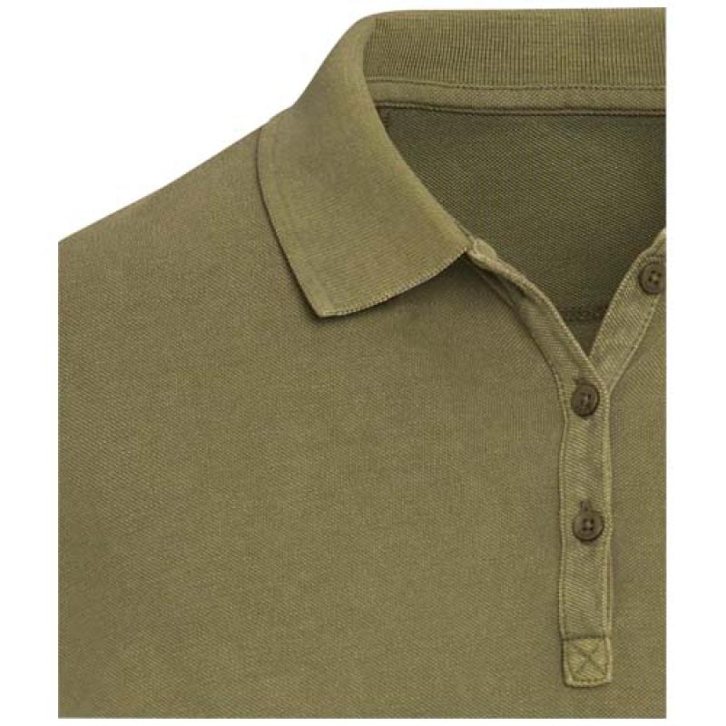 Polo de 200 g/m2 lavado para mujer "Calgary"