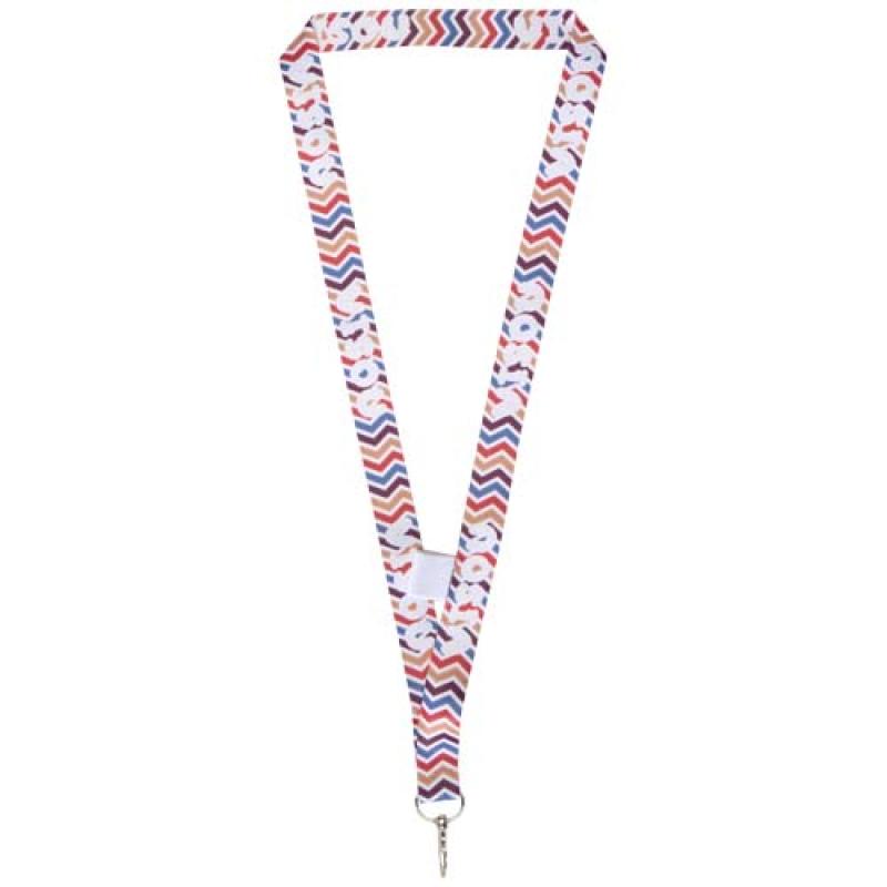 Lanyard de sublimación con soporte "Neve"