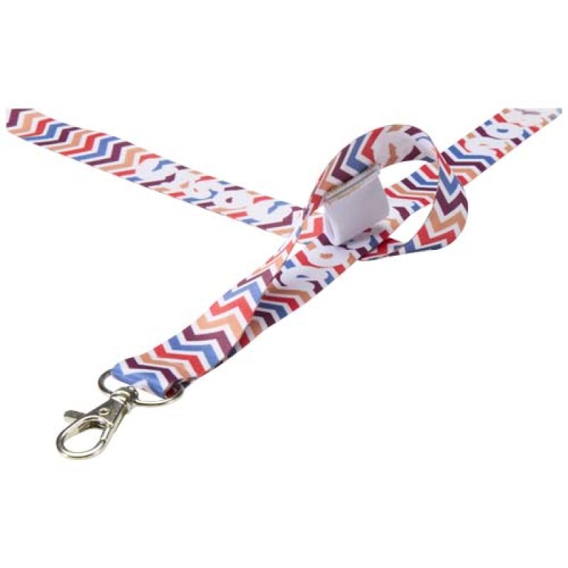 Lanyard de sublimación con soporte "Neve"