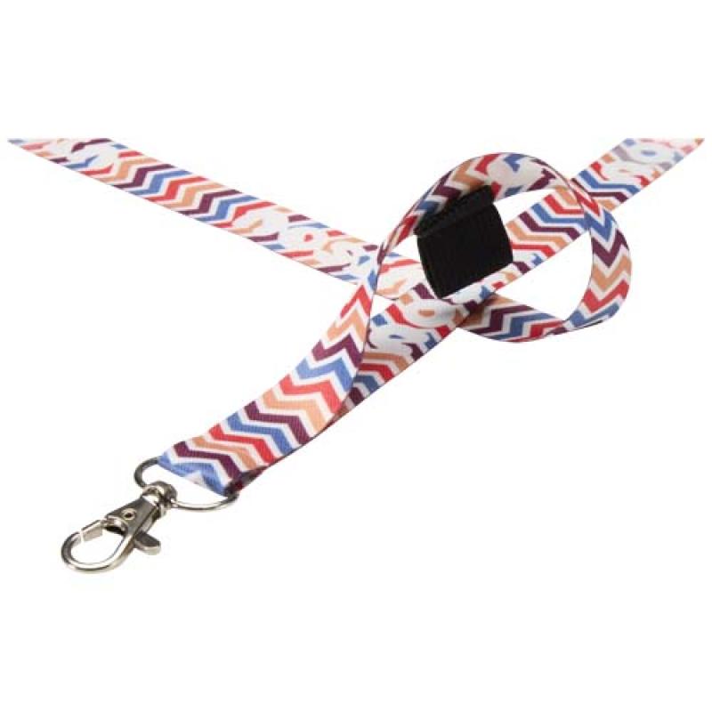 Lanyard de sublimación con soporte "Neve"