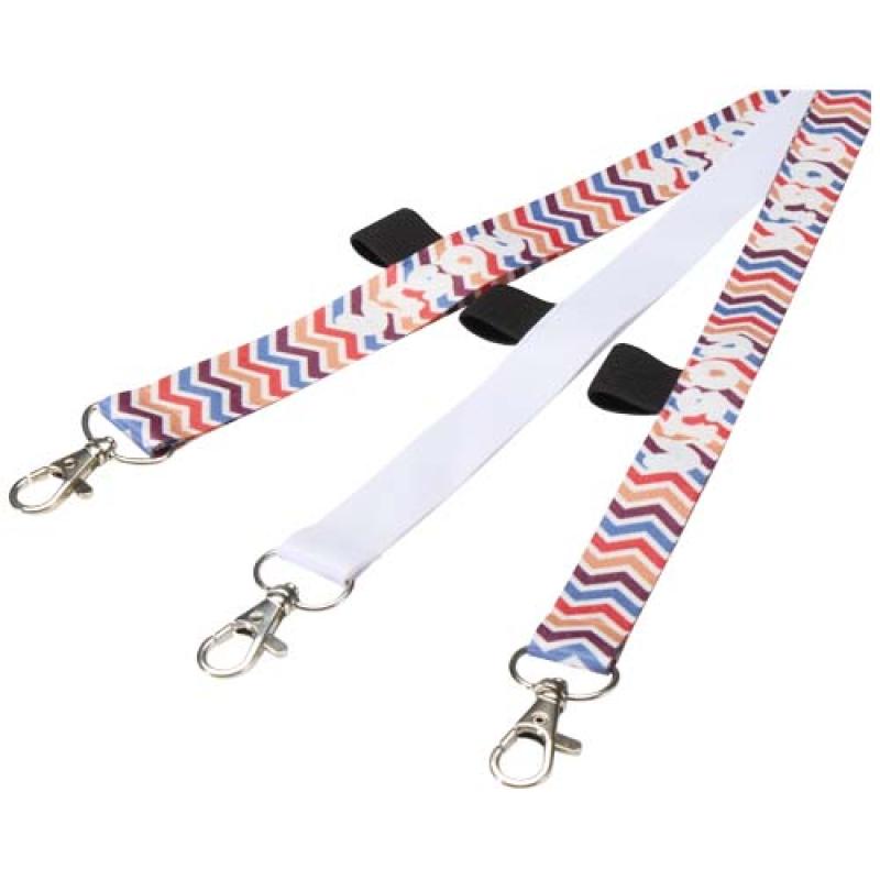 Lanyard de sublimación con soporte "Neve"