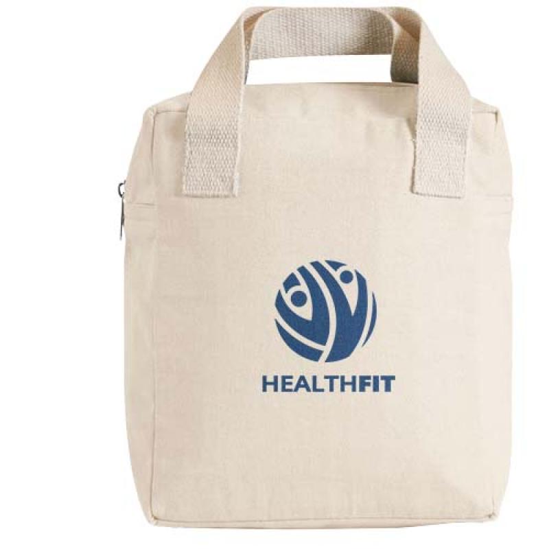 Bolsa para la comida de algodón orgánico "Citizen Green Lunchy"