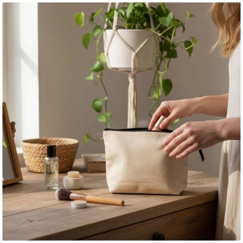 Bolsa para la comida de algodón orgánico "Citizen Green Lunchy"
