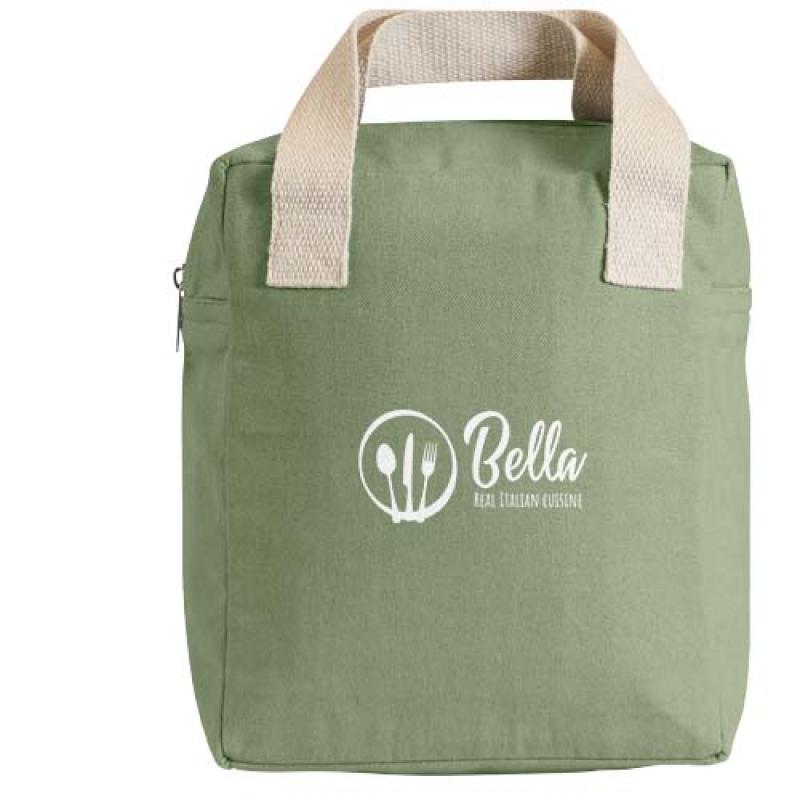 Bolsa para la comida de algodón orgánico "Citizen Green Lunchy"