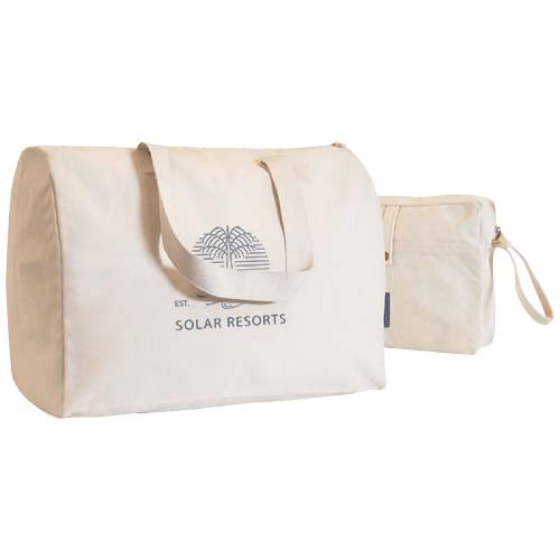 Bolsa de viaje y funda de algodón orgánico "Citizen Green Combio"