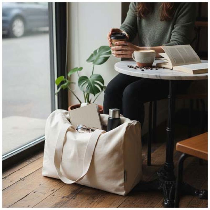 Bolsa de viaje y funda de algodón orgánico "Citizen Green Combio"
