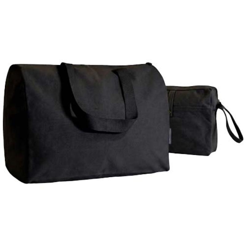 Bolsa de viaje y funda de algodón orgánico "Citizen Green Combio"