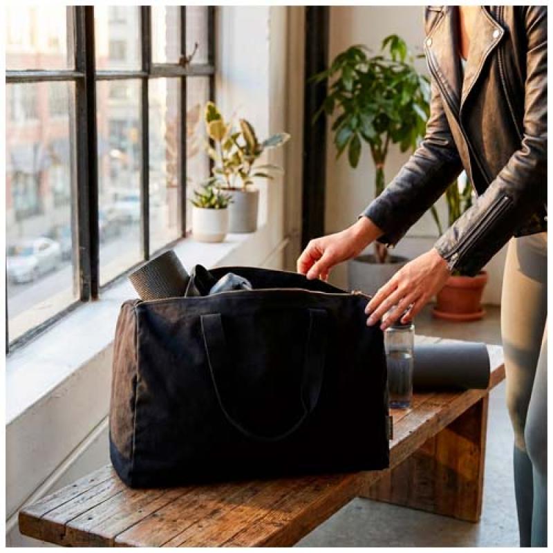 Bolsa de viaje y funda de algodón orgánico "Citizen Green Combio"