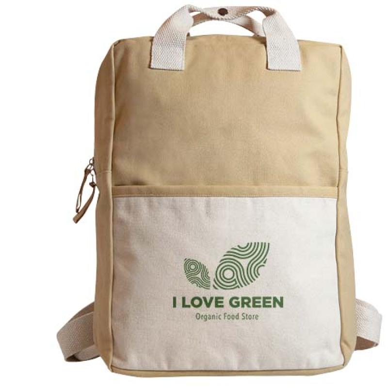Mochila de algodón orgánico "Citizen Green Naturback"