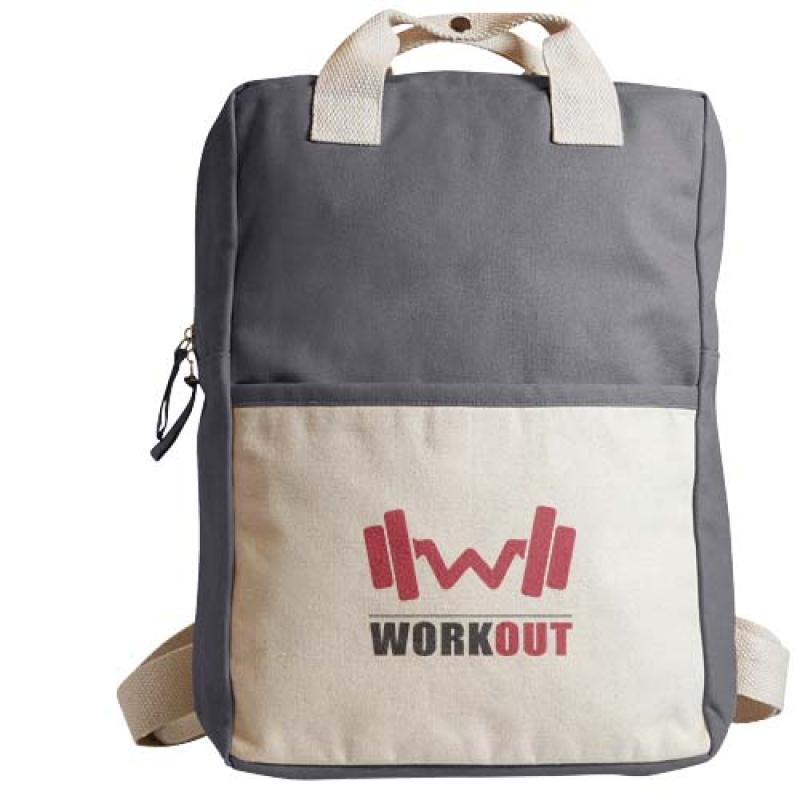 Mochila de algodón orgánico "Citizen Green Naturback"