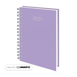 D08-Dietario Base Wire'o 58-Premium 573-Lila