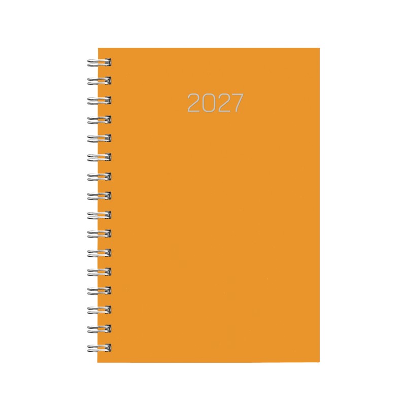 D08-Dietario Base Wire'o 58-Premium 176-Amarillo