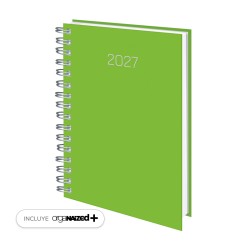 D08-Dietario Base Wire'o 58-Premium 179-Verde