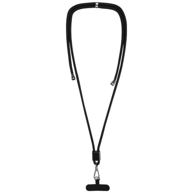 Lanyard ajustable reciclado para smartphone "Vega"