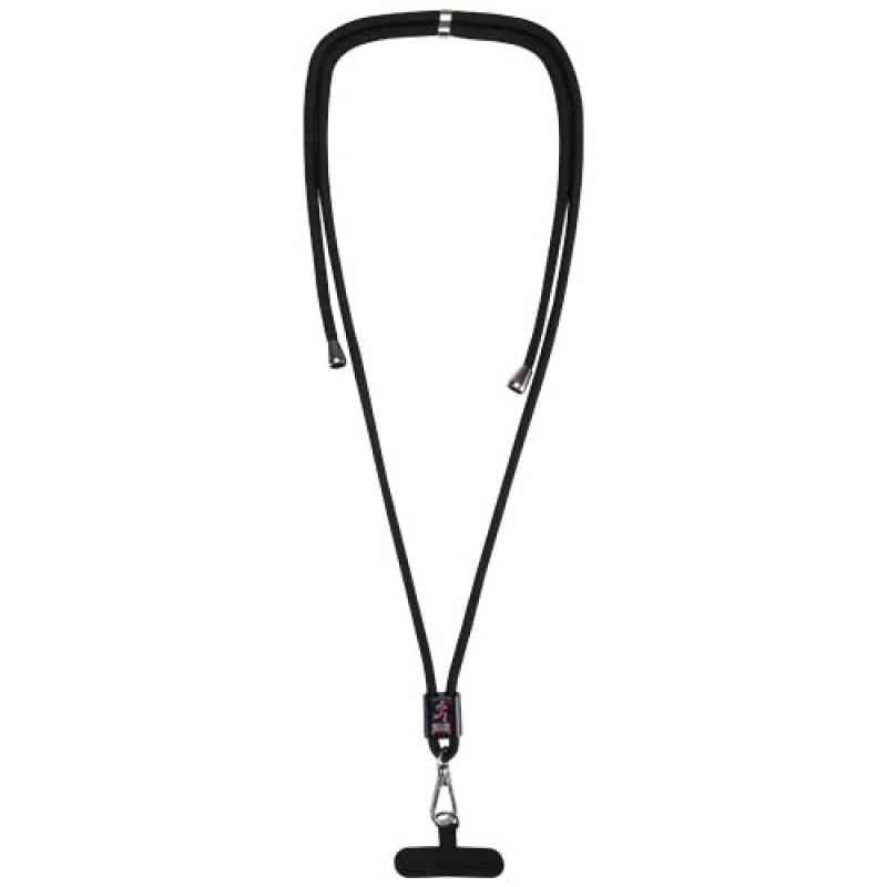 Lanyard ajustable reciclado para smartphone "Vega"