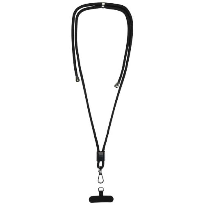 Lanyard ajustable reciclado para smartphone "Vega"