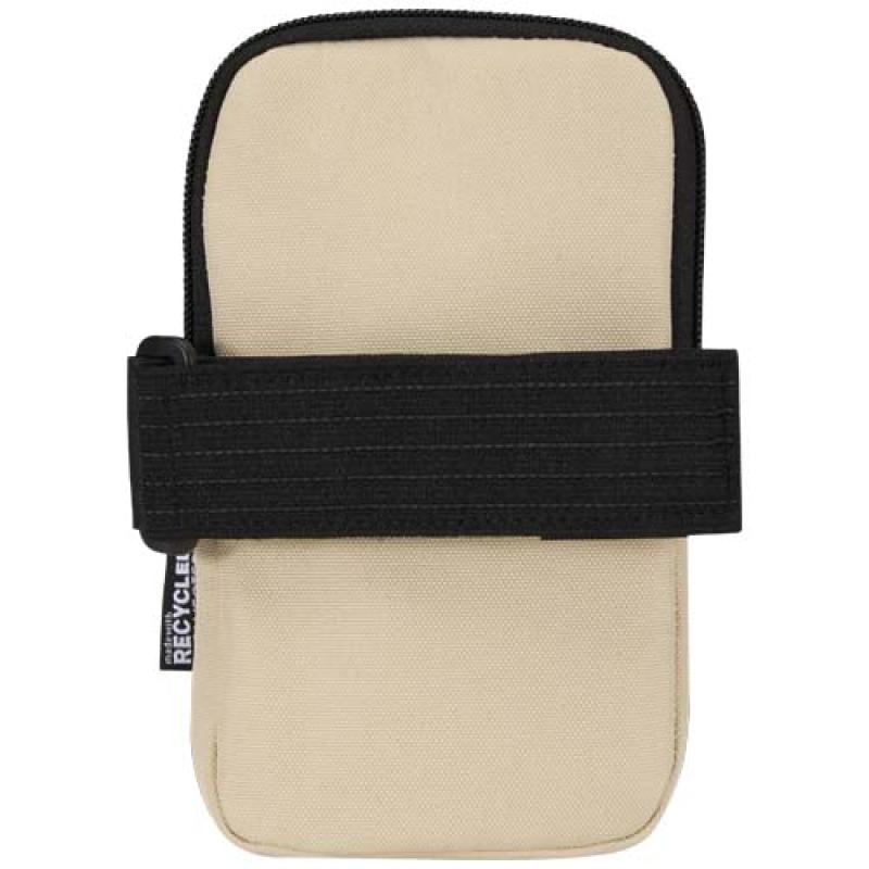 Bolsa para botellas reciclada con certificado GRS "Byron"