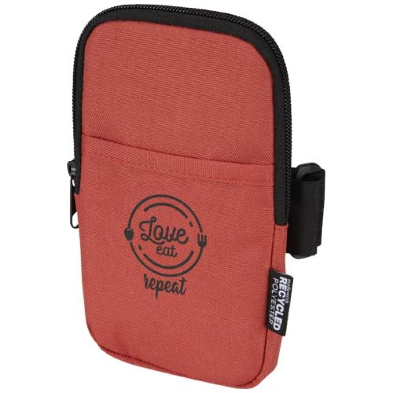 Bolsa para botellas reciclada con certificado GRS "Byron"