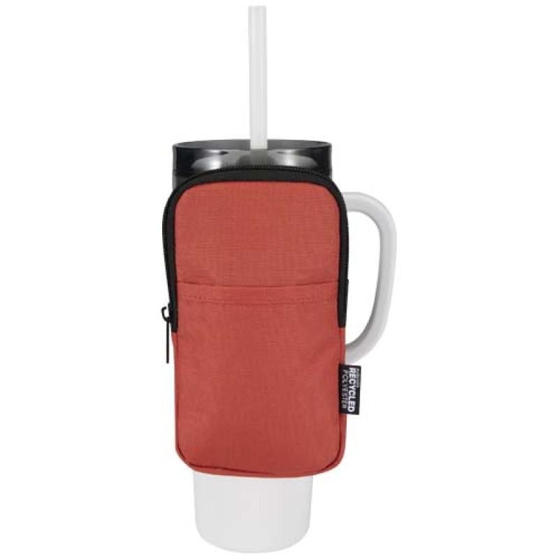 Bolsa para botellas reciclada con certificado GRS "Byron"