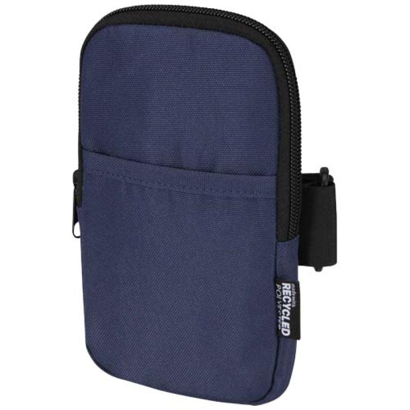 Bolsa para botellas reciclada con certificado GRS "Byron"