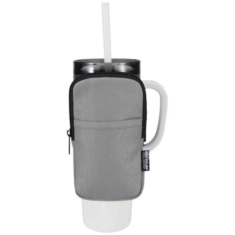 Bolsa para botellas reciclada con certificado GRS "Byron"
