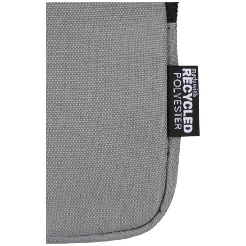 Bolsa para botellas reciclada con certificado GRS "Byron"