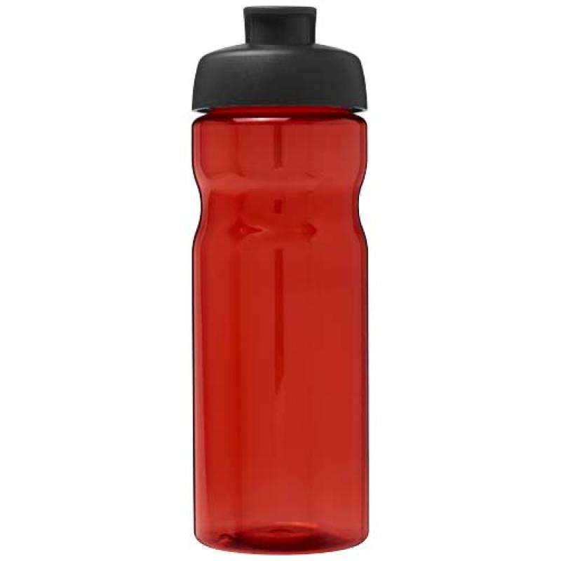 Bidón deportivo con tapa Flip de 650 ml H2O Active® "Eco POP Base"