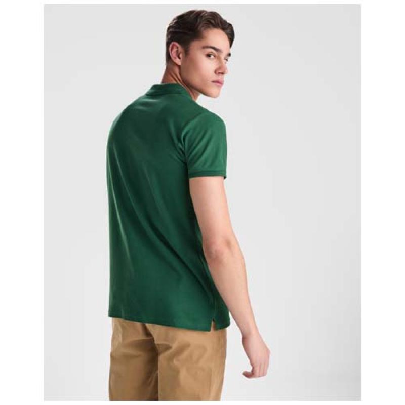 Polo de manga corta para hombre algodón orgánico "Prince"