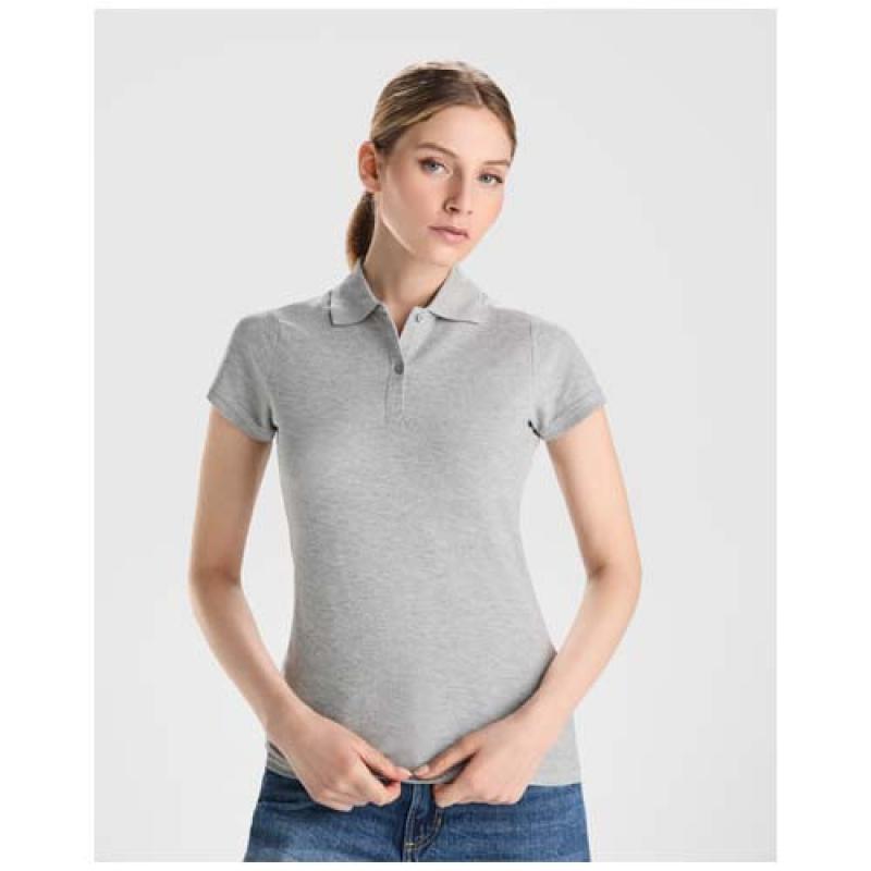 Polo de manga corta para mujer algodón orgánico "Prince"