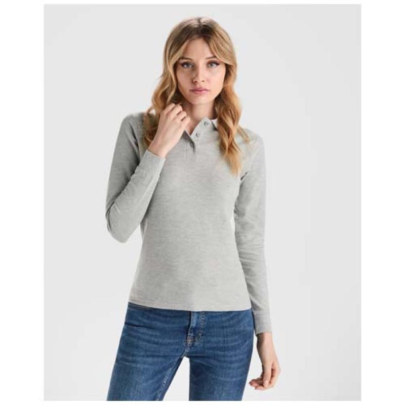 Polo de manga larga para mujer "Estrella"