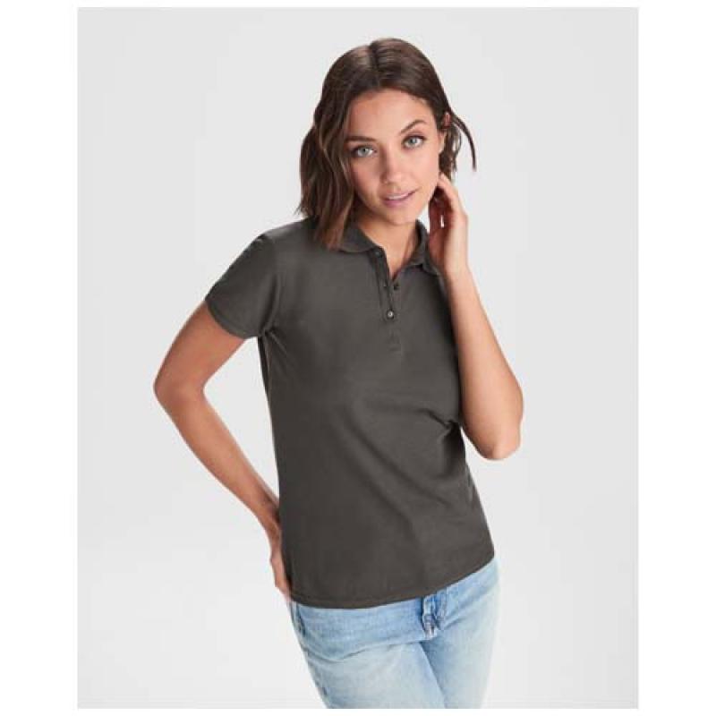 Polo de manga corta para mujer "Pegaso Premium"